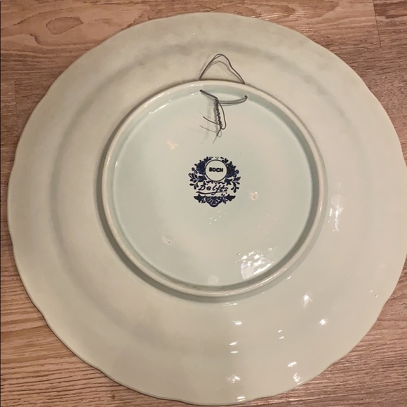 Authentic Antique Blue Delft Plate - Picture 2 of 4